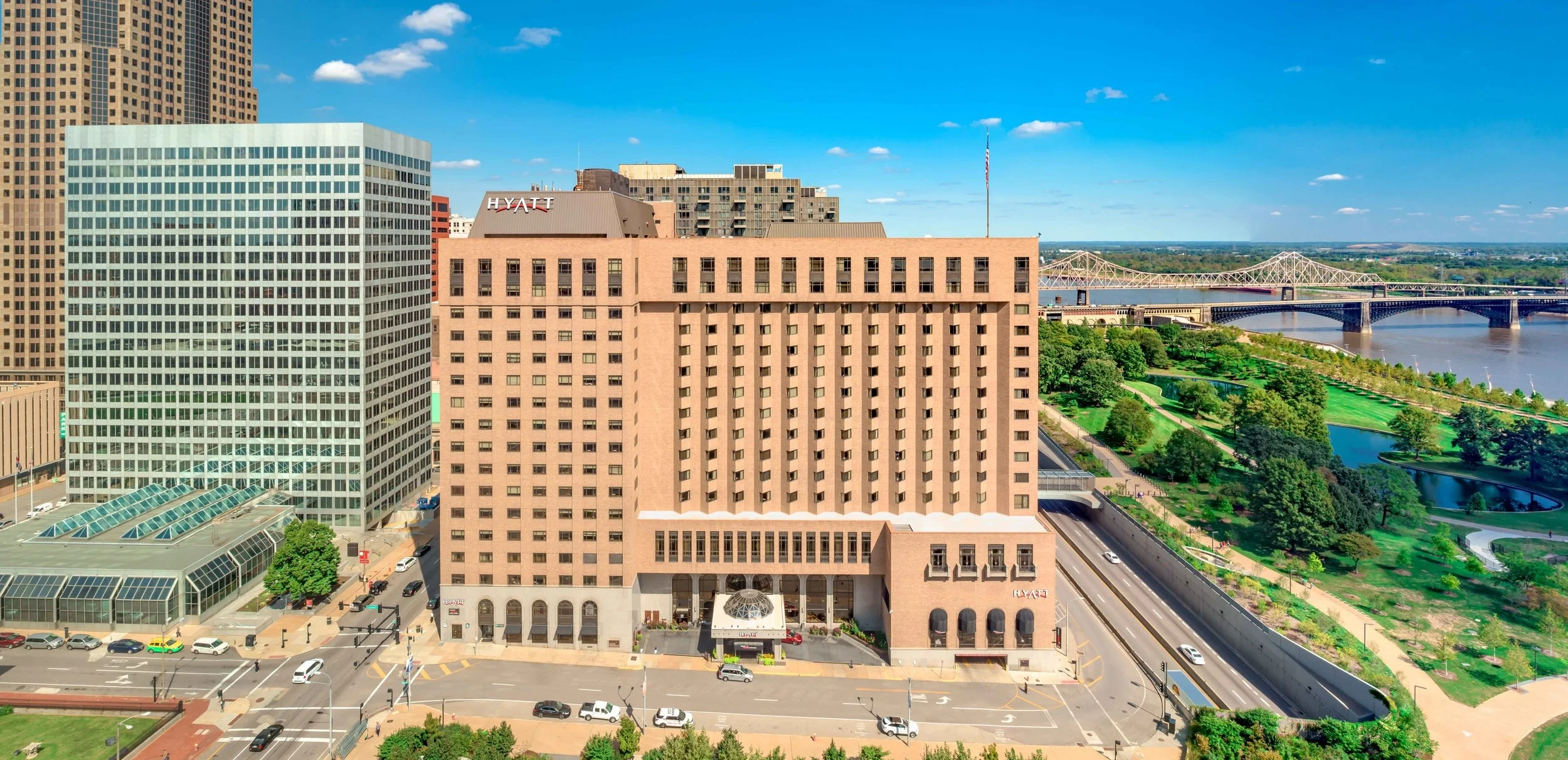 Hyatt Hotel, St. Louis MO