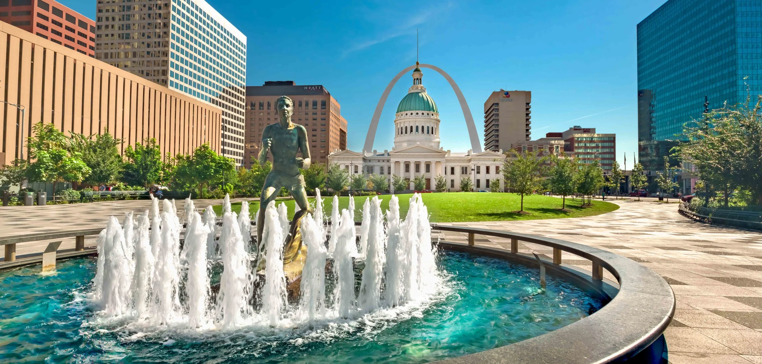 Kiener Plaza, St. Louis MO