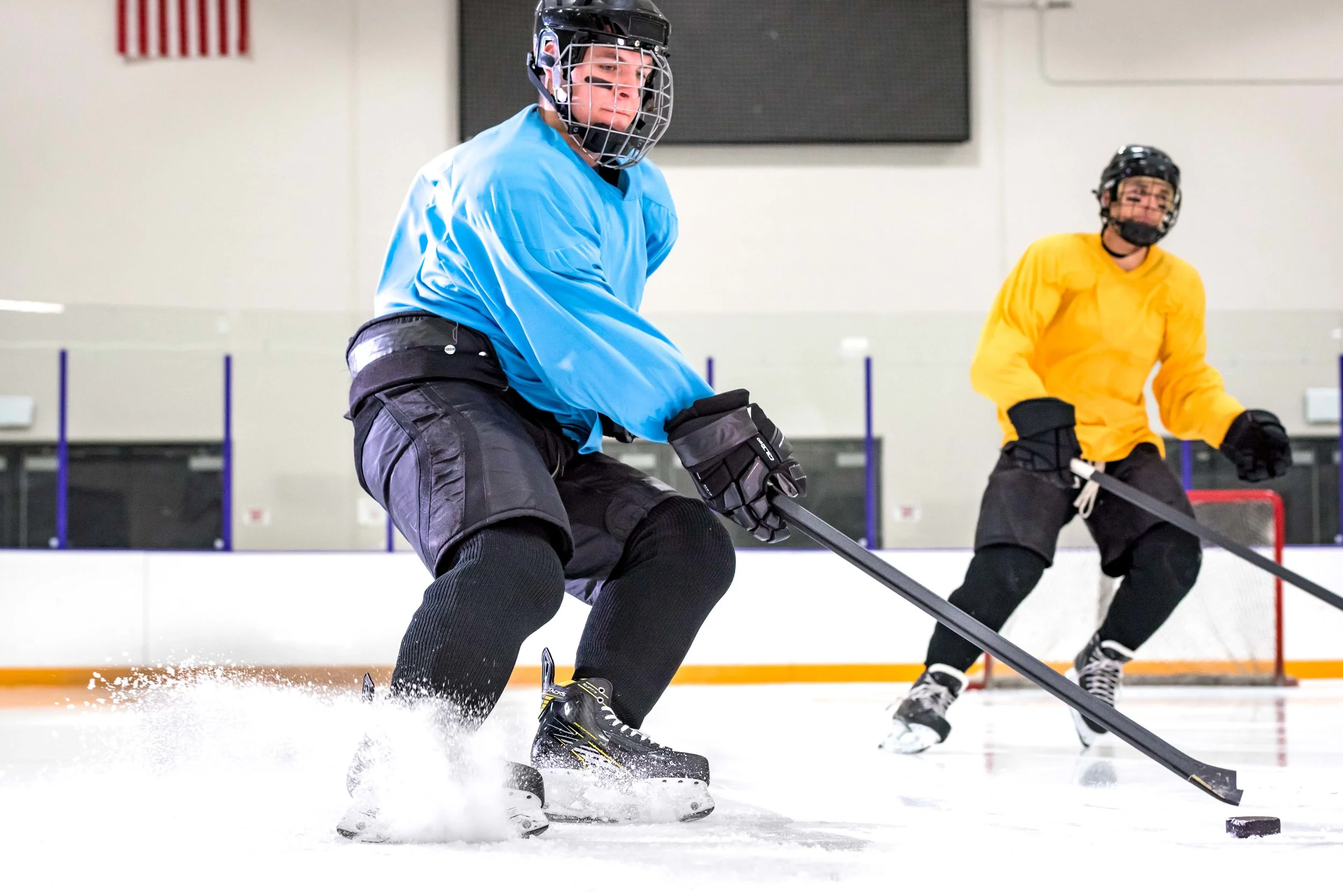 Hockey Players, McKendree Metro Rec Plex O'Fallon IL