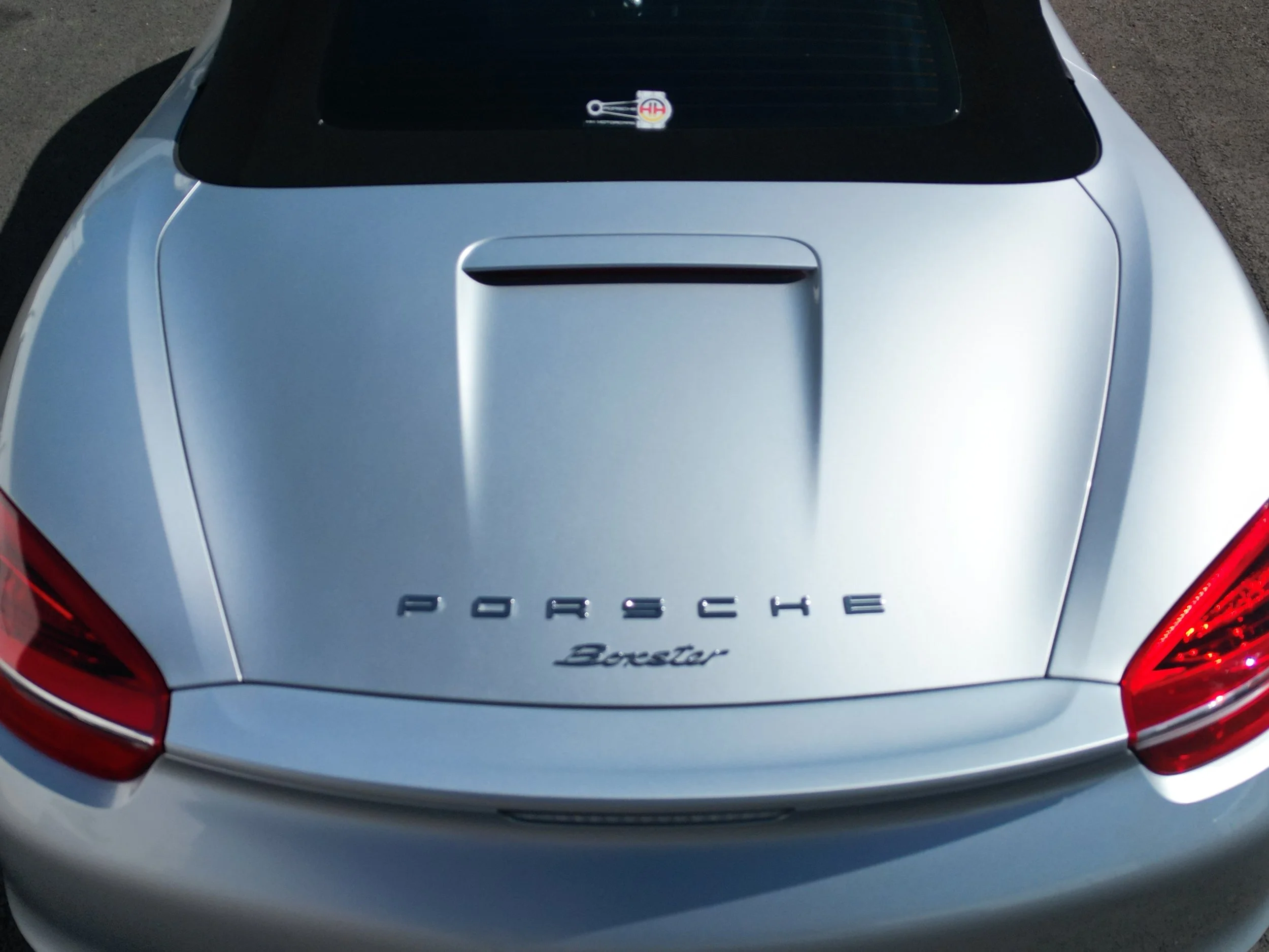 2015 Porsche Boxster Convertible - SOLD