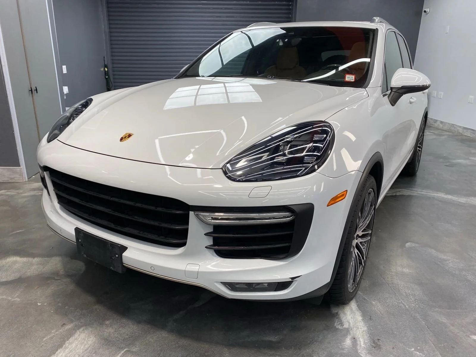 2015 Porsche Cayenne Turbo