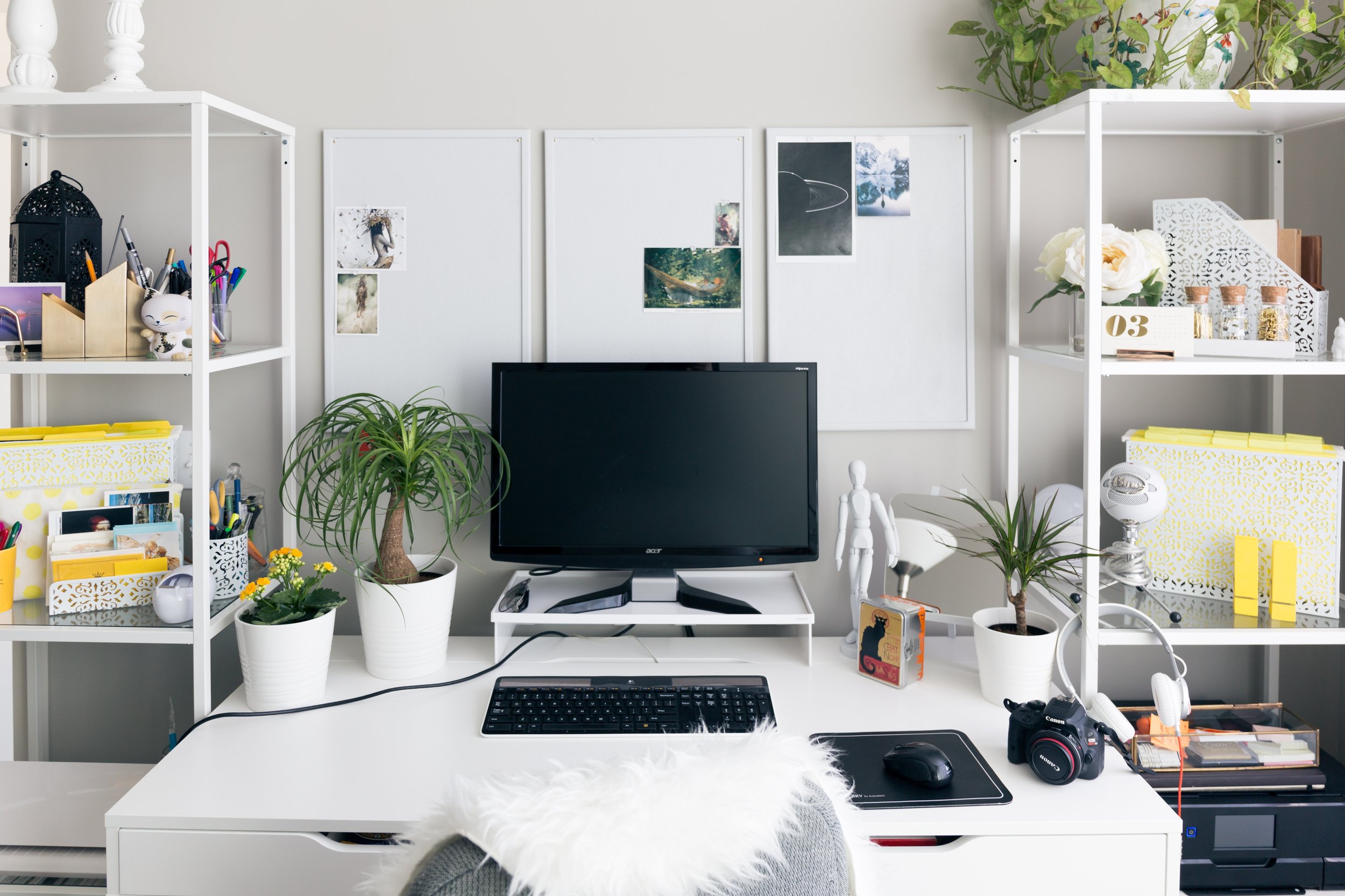 Home office setup: how to arrange a working from home space