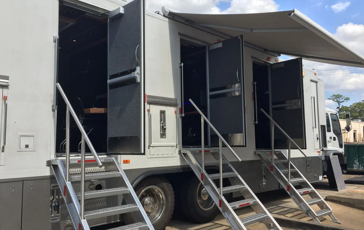 Hope City Live Stream Truck, Project Management and Design by Dan Rubottom and Epiphany Creative Group. 