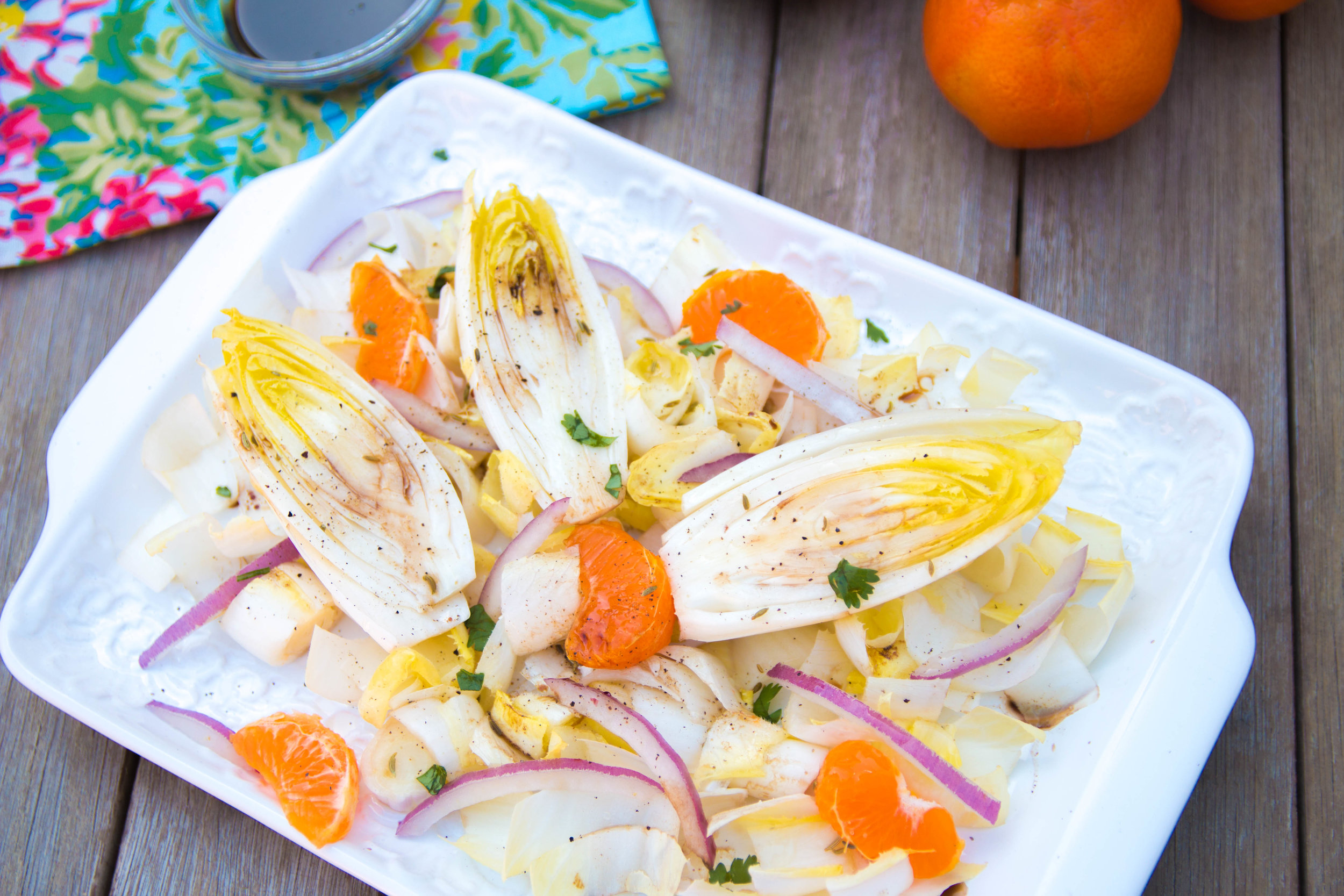 Endive Salad Food Styling photography