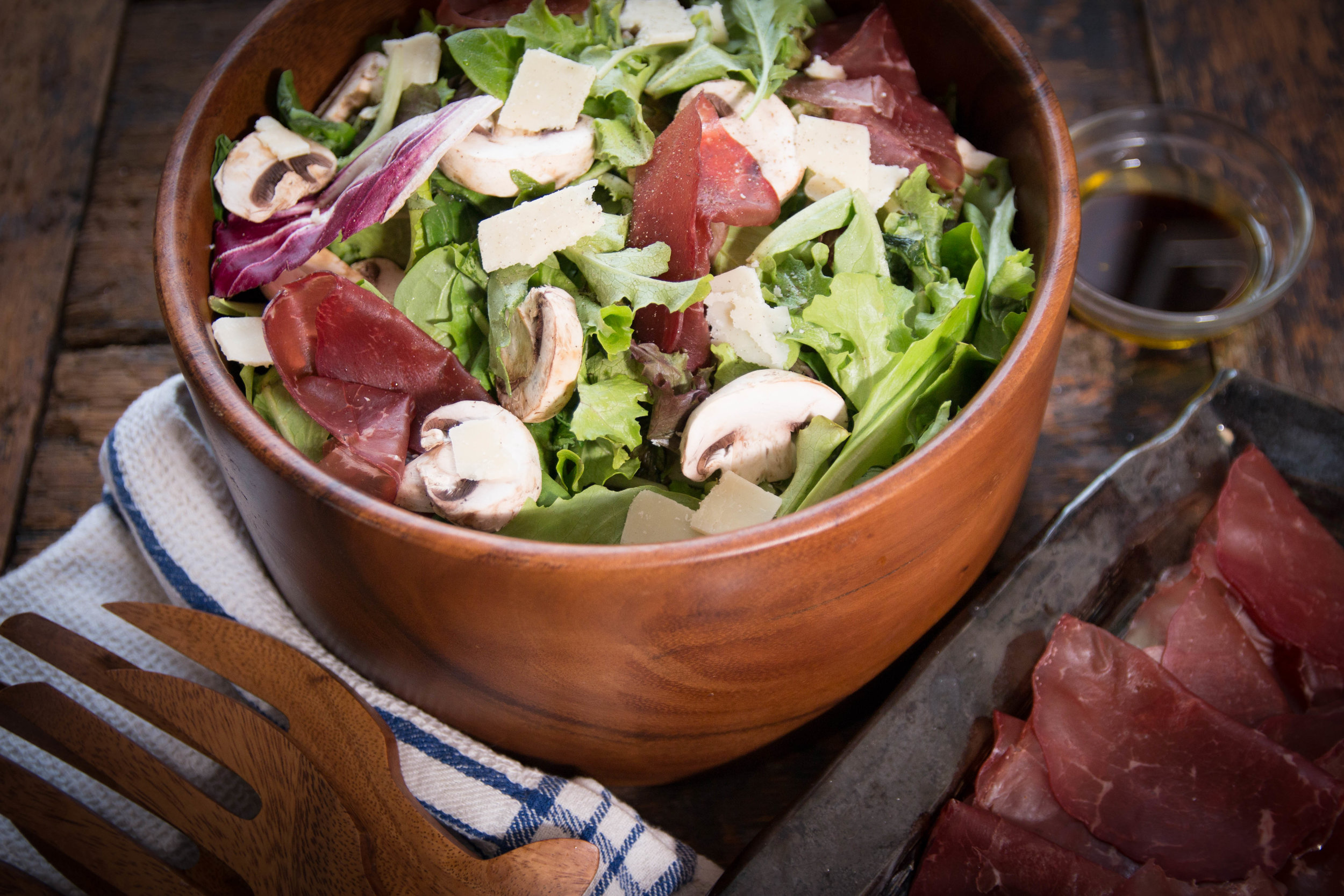 Salad Food Styling Photography