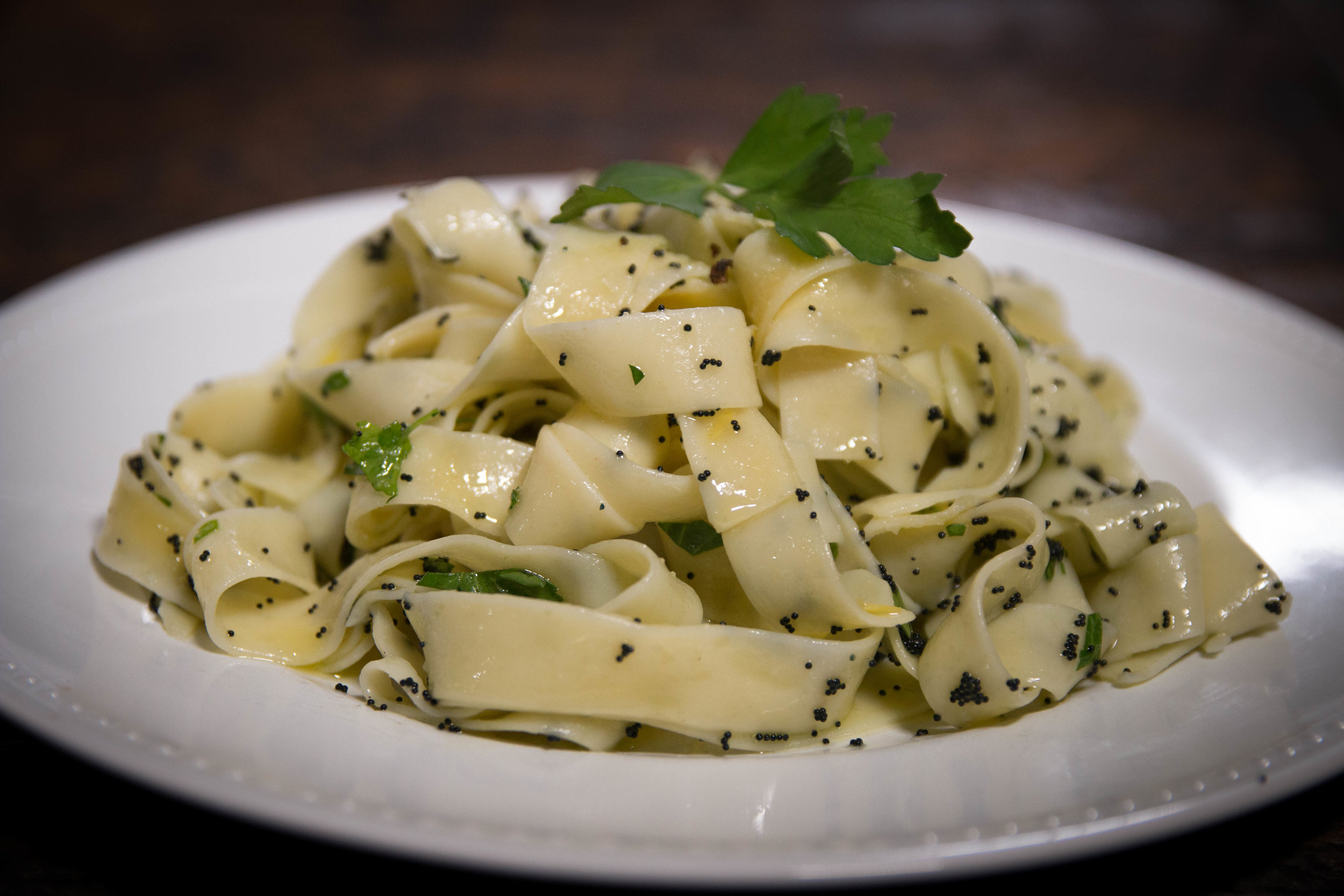 Caviar Pasta Food Styling photography