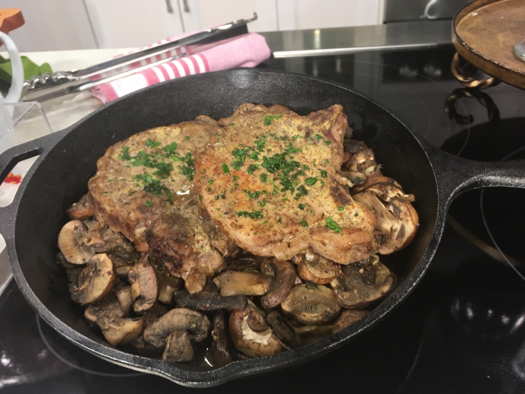 Smithfield Pork Chops Food Styling photography