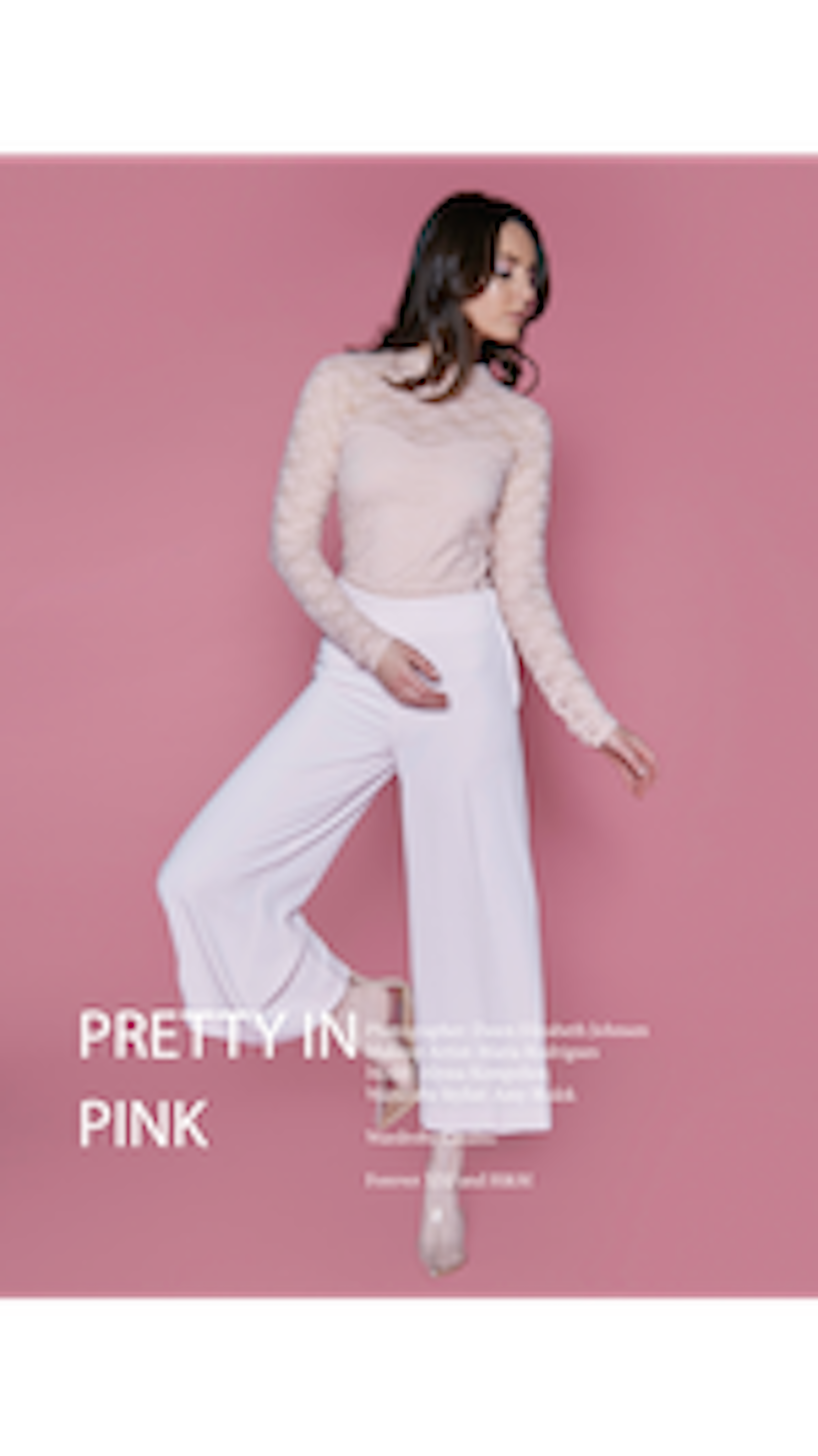 Dawn Johnson Photography / Published in Beauty Mute Magazine