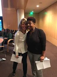 Kerri Miller and Seena Hodges