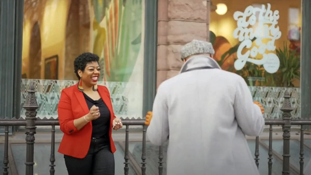 Seena Hodges being interviewed by Dr. Omari for MSP Transforming — Advancing Racial Equity.