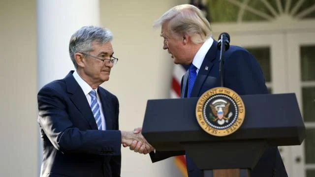 Trump is FED Up!
