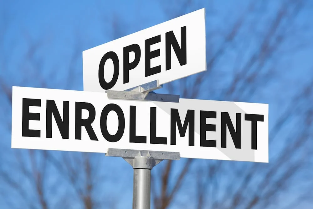 Open Enrollment for 2020