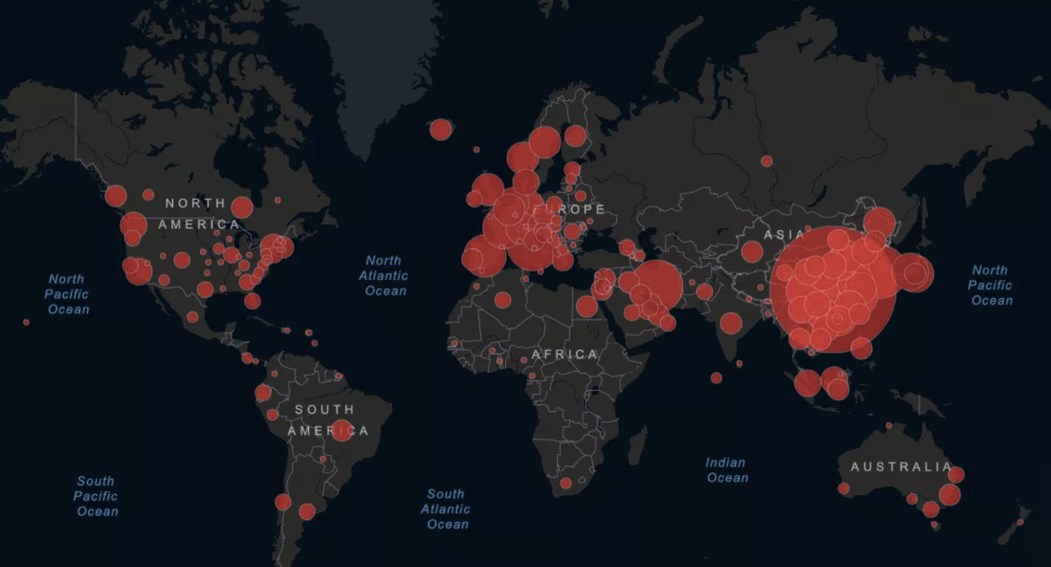 Underestimating the Pandemic