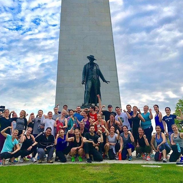 And we are back on the hill! Stoked to have officially kicked off the #outdoor #bootcamp season this week. Come join us for a free week trial or sign up via link in bio. Rise n sweat with our kickass crew every MO/WE/FR from 6-6:45 am.
