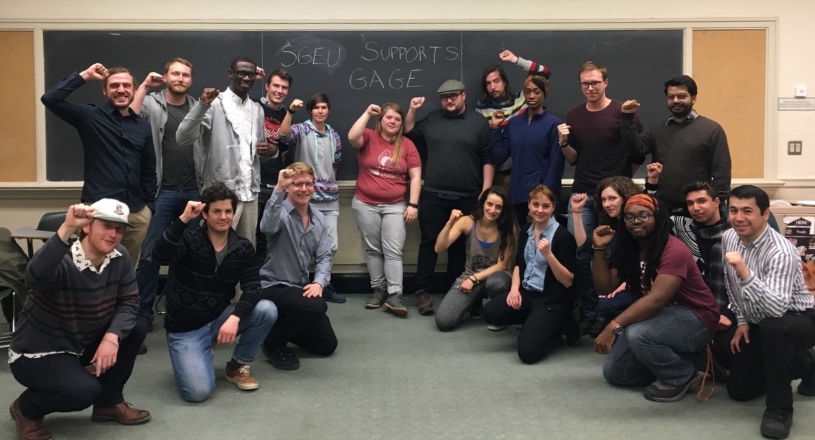 SGEU : Syracuse Graduate Employees Union