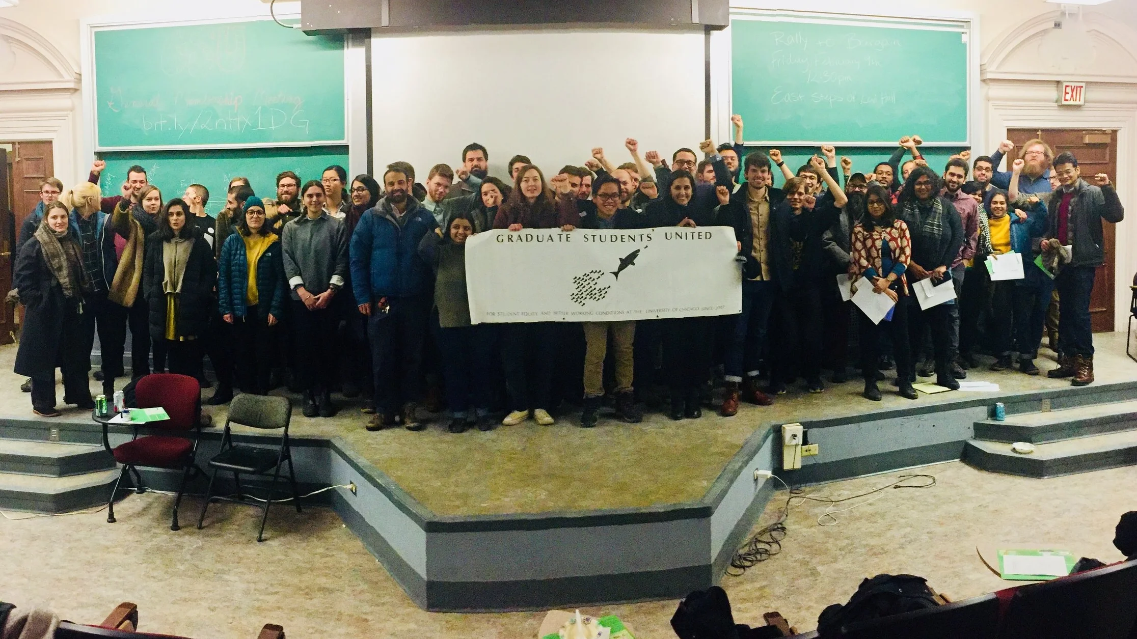 GSU : University of Chicago Graduate Students Union