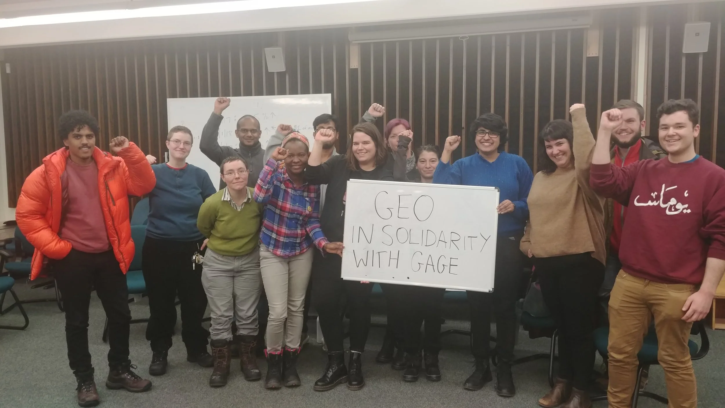 GEO : University of Massachusetts Amherst Graduate Employees' Organization