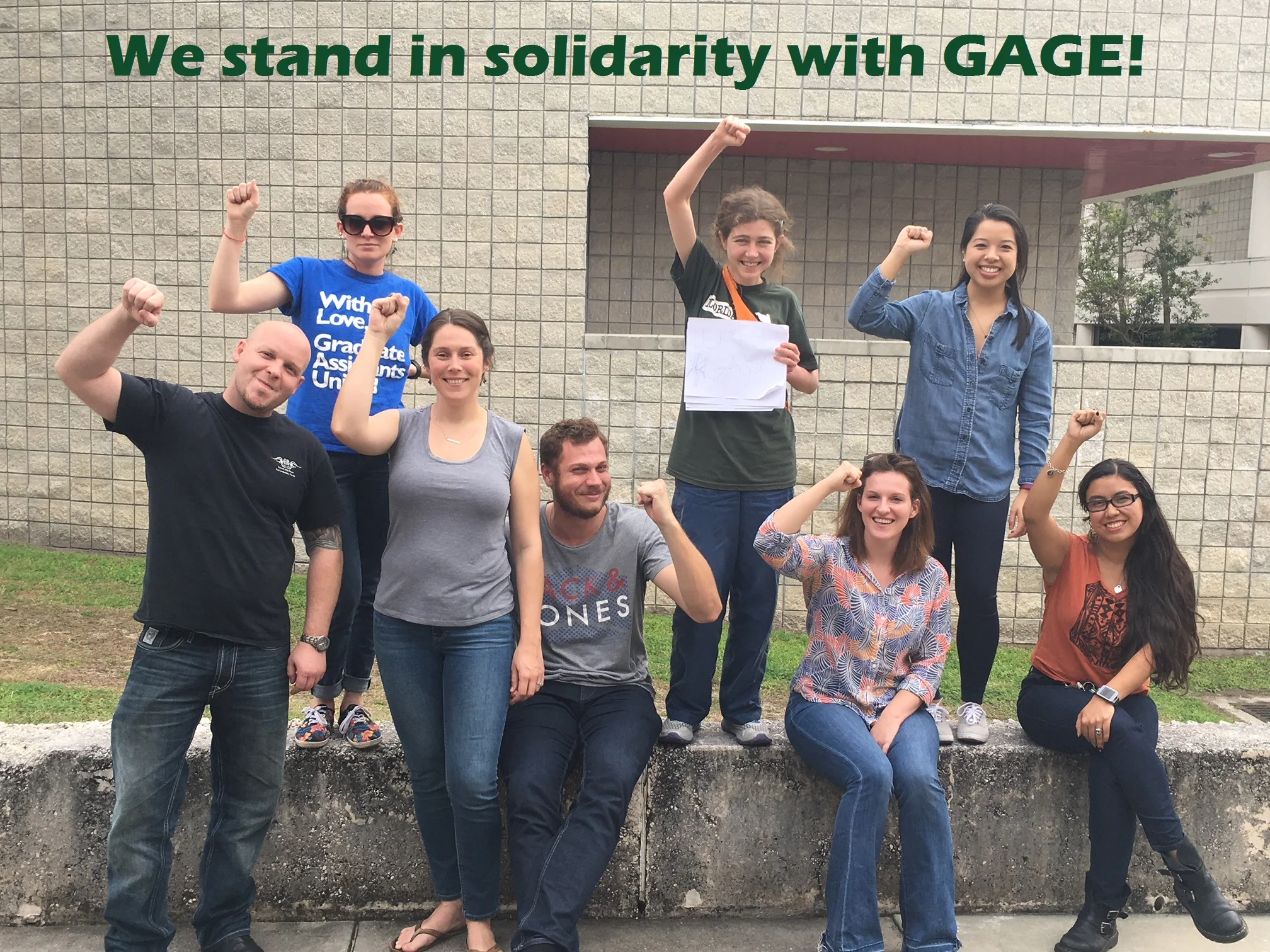 GAU : Graduate Assistants United - University of South Florida