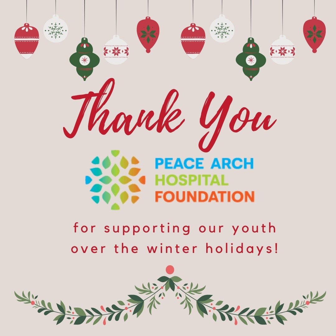 Thank you @peacearchfoundation for the continued support!