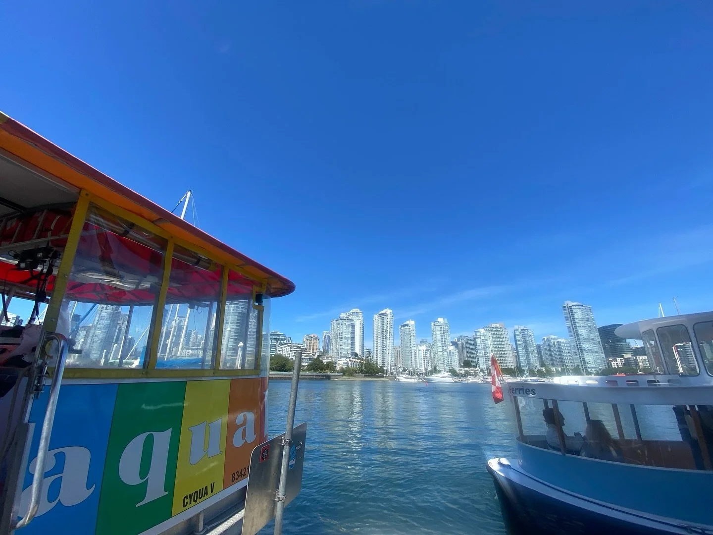 Yesterday the Youth Space had a blast taking over 20 youth to explore Granville Island! We had fun taking the Aquabus across the water, sightseeing at the public market, enjoying the water park, and playing arcade games at the top of the kids market!