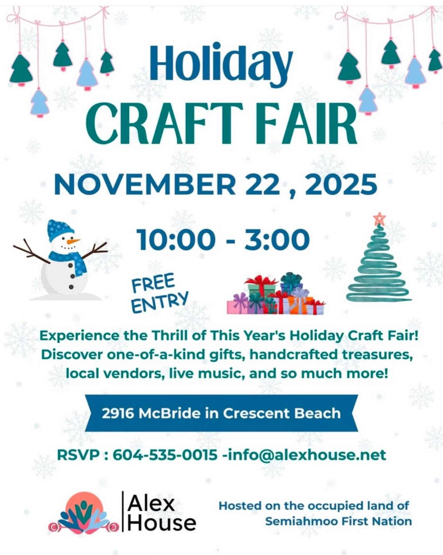 Come down between 10am - 3pm tomorrow and visit the Youth Space/ Youth and Family table and support our youth artists in residence as they sell their handmade and drawn crafts!!

Throughout the day there will be opportunities to purchase drawings, bu