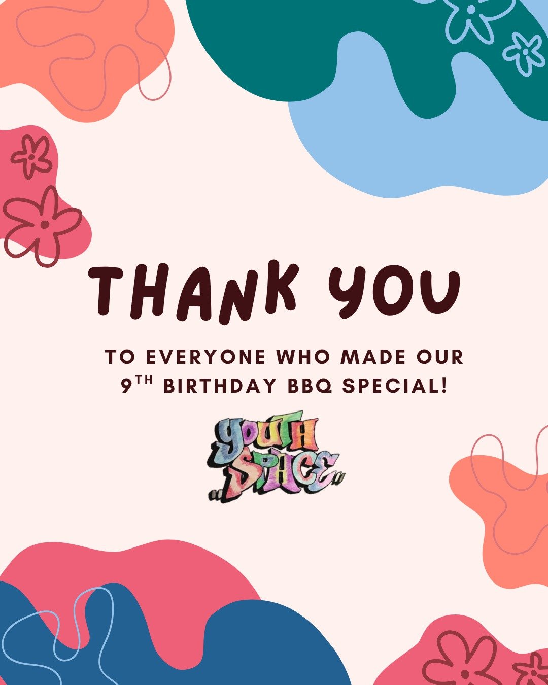 The Youth Space wants to extend a heartfelt thank you to all of the people who made our 9th Birthday BBQ successful and special!

Thank you to Councillor Susan Bains, White Rock Pride Society Board Members, and The Representative from the Fraser Vall
