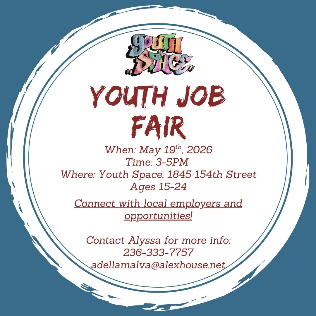 Aged between 15yrs - 24yrs and looking at finding a job? 

If so join us next Tuesday at the Youth Space for our 2nd Youth Space Job Fair!!

With many local businesses in attendance come down and connect with local employers, hand in your resume, get