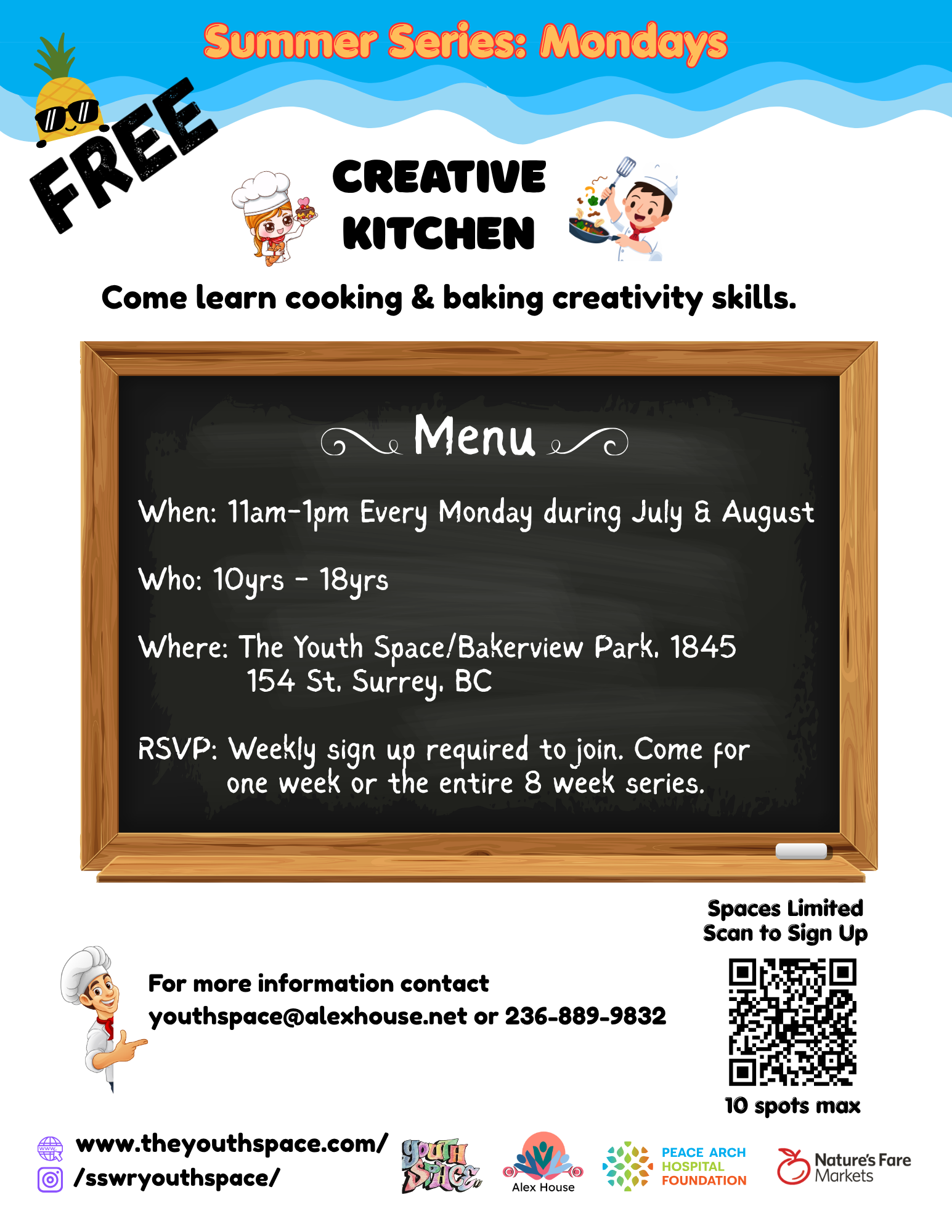 Creative Kitchen Series