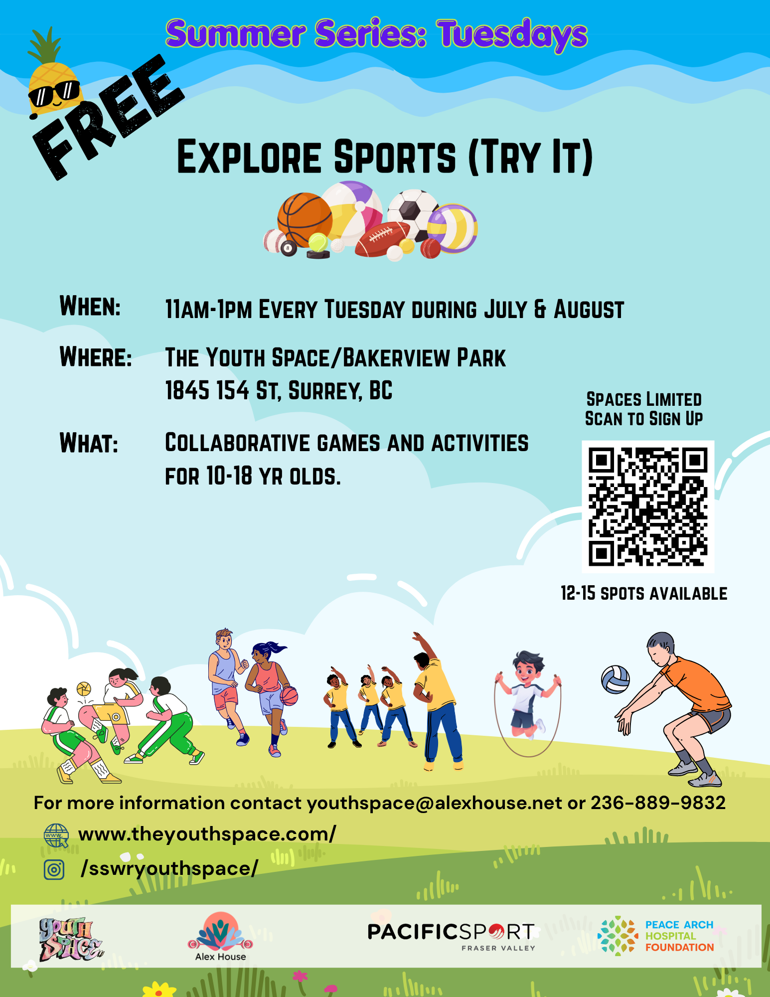 Explore Sports (Try It)