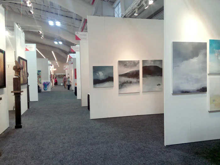 Booth 116, Javits Center, October 2013
