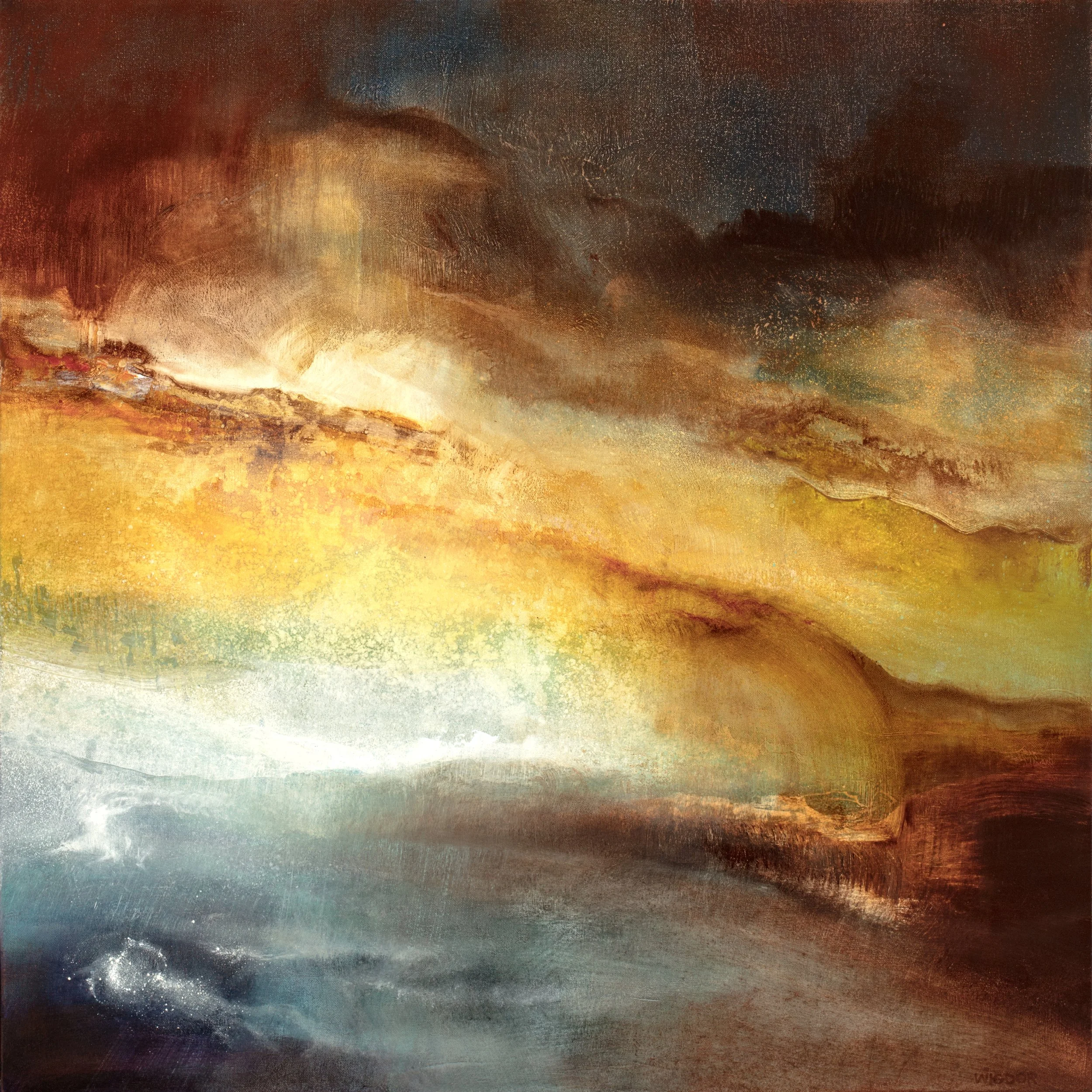 Here in the Solar Wind - 36x36 -Dana Wigdor.jpg