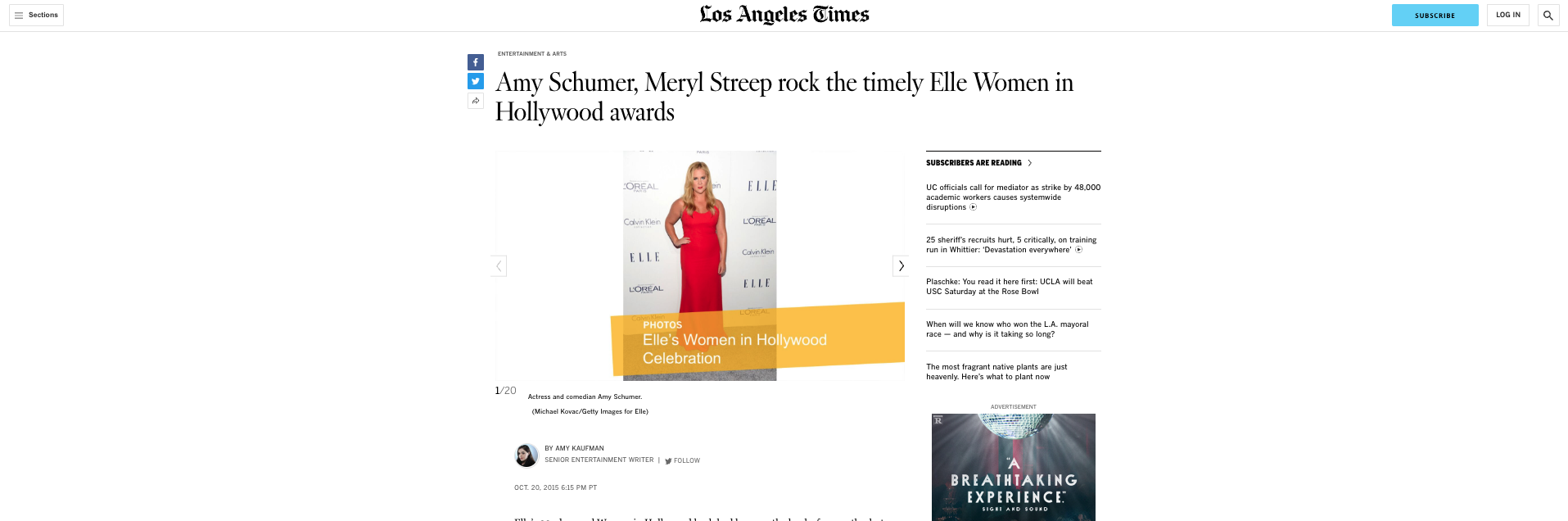 LA TIMES