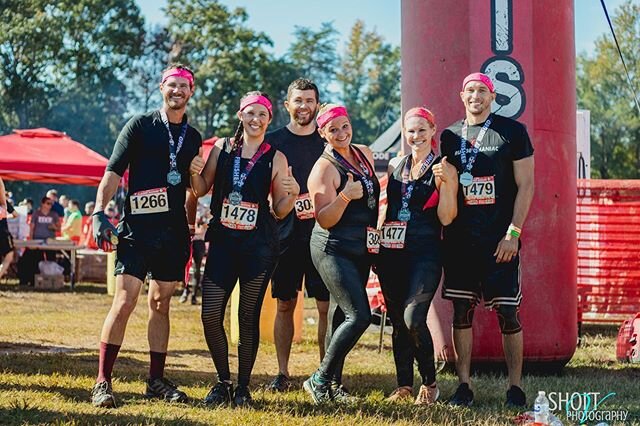 What we would&rsquo;ve been doing today...miss you guys and can&rsquo;t wait till our next race!! #ruggedmaniac #ruggedmaniac2019
