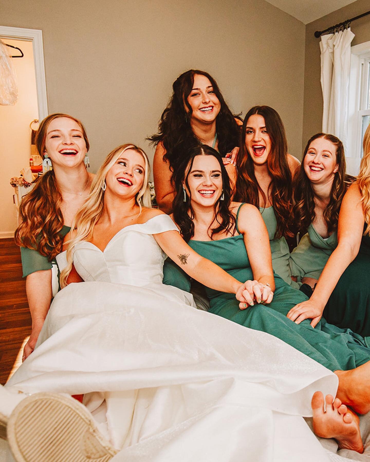 Decided to elaborate on this one.. 2nd piece of advice to my brides: choose a great support system! Whether it&rsquo;s a full wedding party or you&rsquo;re eloping and it&rsquo;s just one or two people.. choose those who will hold your dress while yo