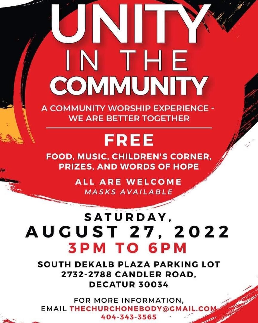 Excited to be apart of this amazing community event tomorrow! Hosted by several local churches, this event is sure be a blessing to all who attend. Fashion Mr&rsquo;s table will have FREE clothing and some shoes. Please come out and support! Share th