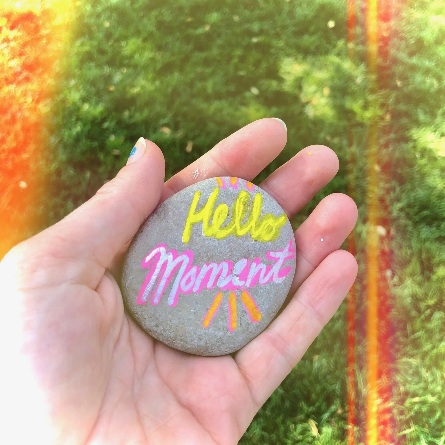 Gratitude Practice: Hello Moment! — Parenting with Gratitude