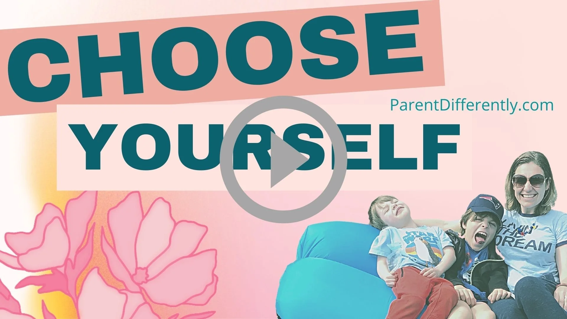 Choose Yourself First - It's Not that Simple. — Parenting with Gratitude