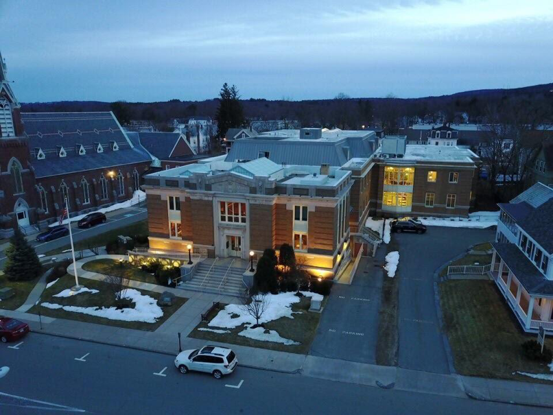 Leominster Public Library PC: Bradley Bedard