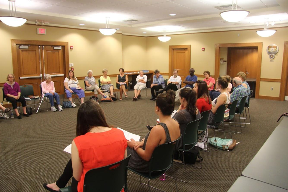 A Leominster Public Library book discussion.