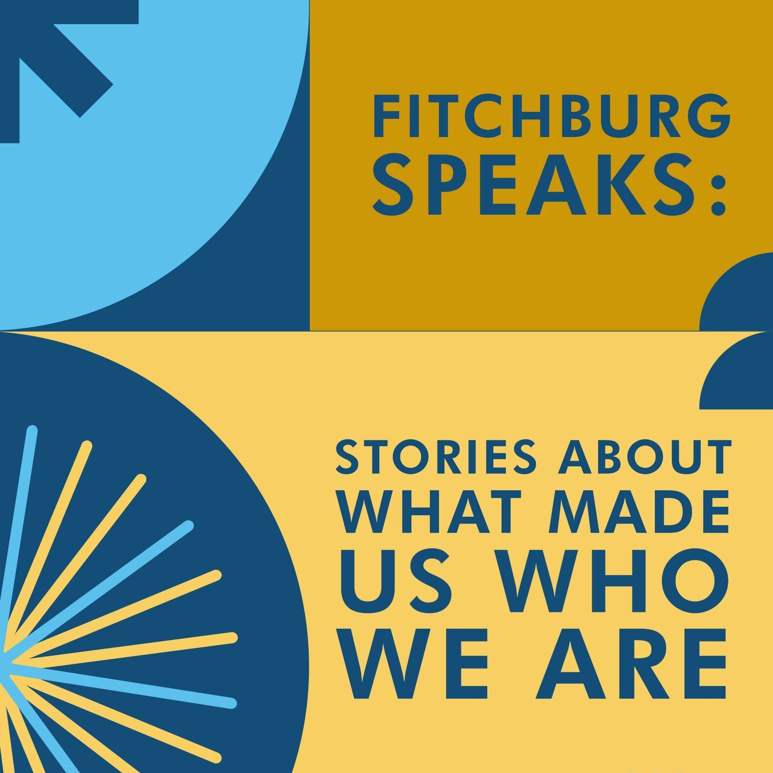 Today's the day! Join us at 3:30 PM in the FalconHub to hear our storytellers. Can't wait to see you there!