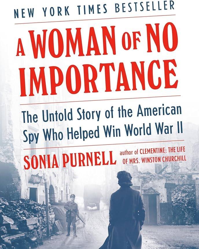 The votes are in! The 2024-2025 Community Read is &quot;A Woman of No Importance:  The Untold Story of the American Spy Who Helped Win World War II&quot; by Sonia Purnell! Read  the announcement on the Community Read website: https://www.fitchburgcom