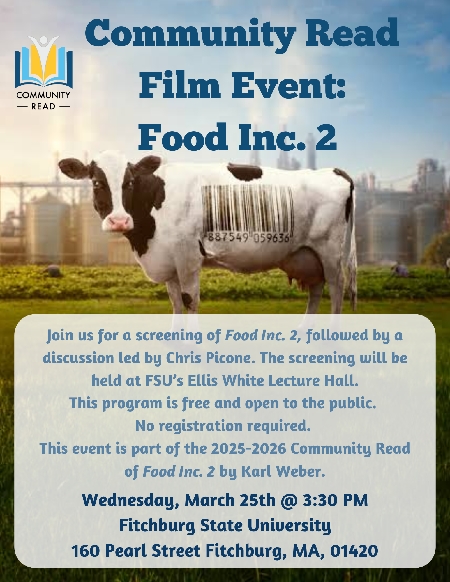 Film Screening - Food Inc. 2