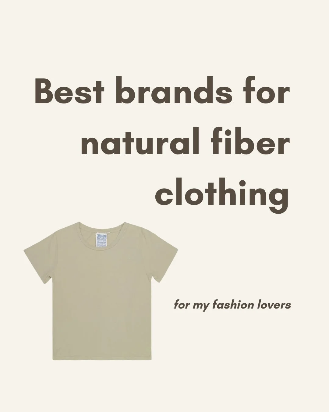 Who else here loves clothes? Many people don&rsquo;t of think of clothes when it comes to health. I try to be very intentional about what pieces I bring into my closet because I wear the same things all the time and I want them to be high quality, be