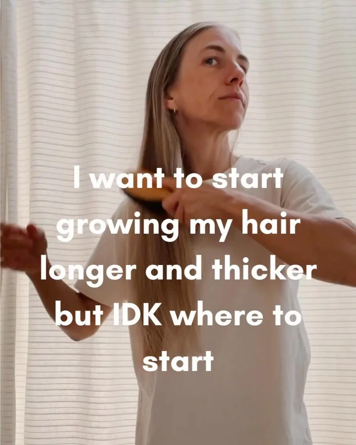 As someone who dealt with PCOS (now PMOS) related hair loss in the past, I&rsquo;m super passionate about this topic and have gone DEEP to find all the best tips and tricks. Hair loss is a very common symptoms with the people I work with and I usuall