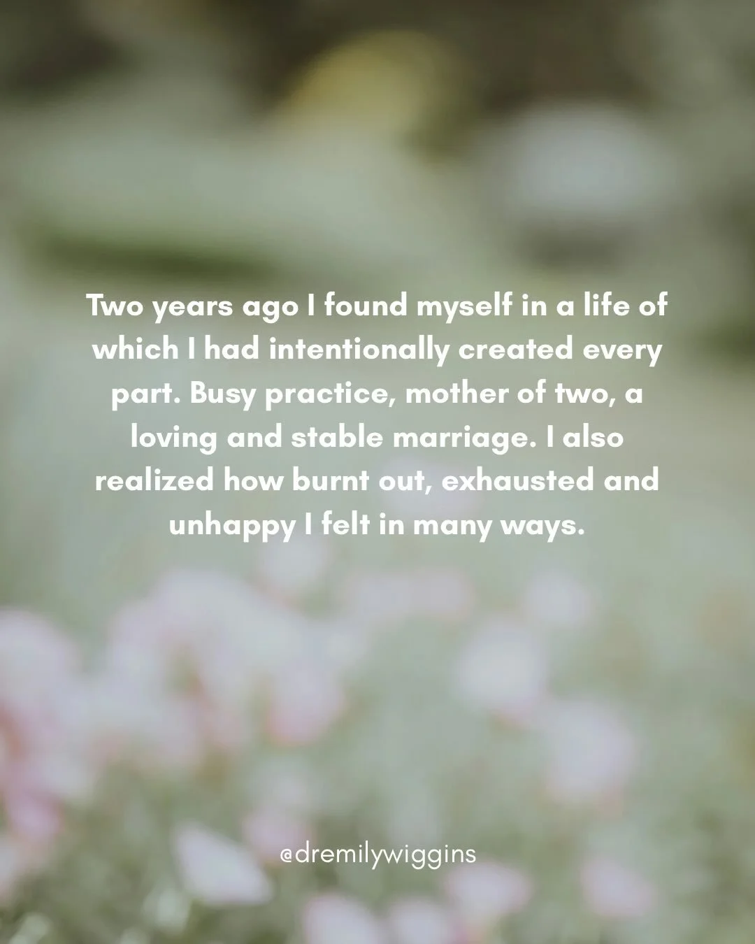 I little love letter from my ex-tired-over-striving-heart to yours.