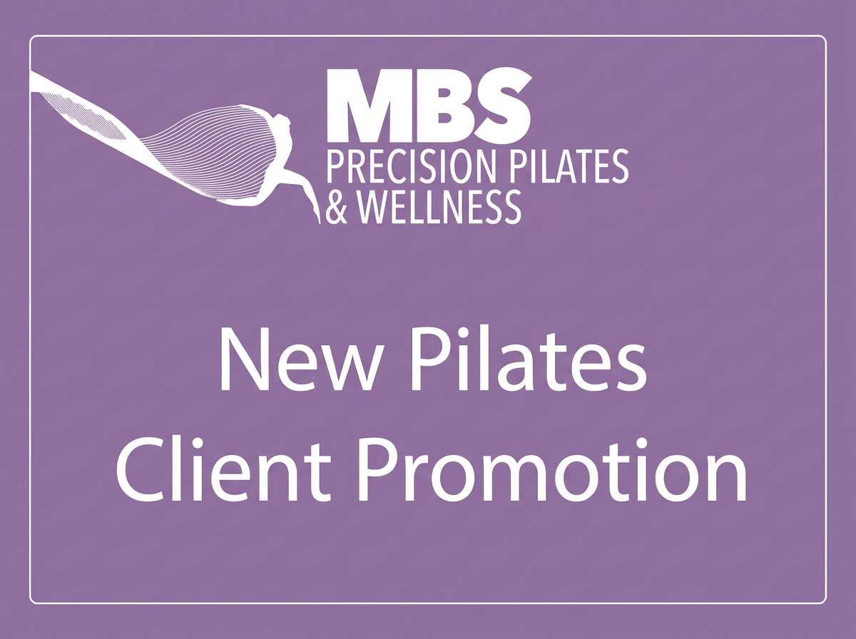 New Pilates Client Promotion $900