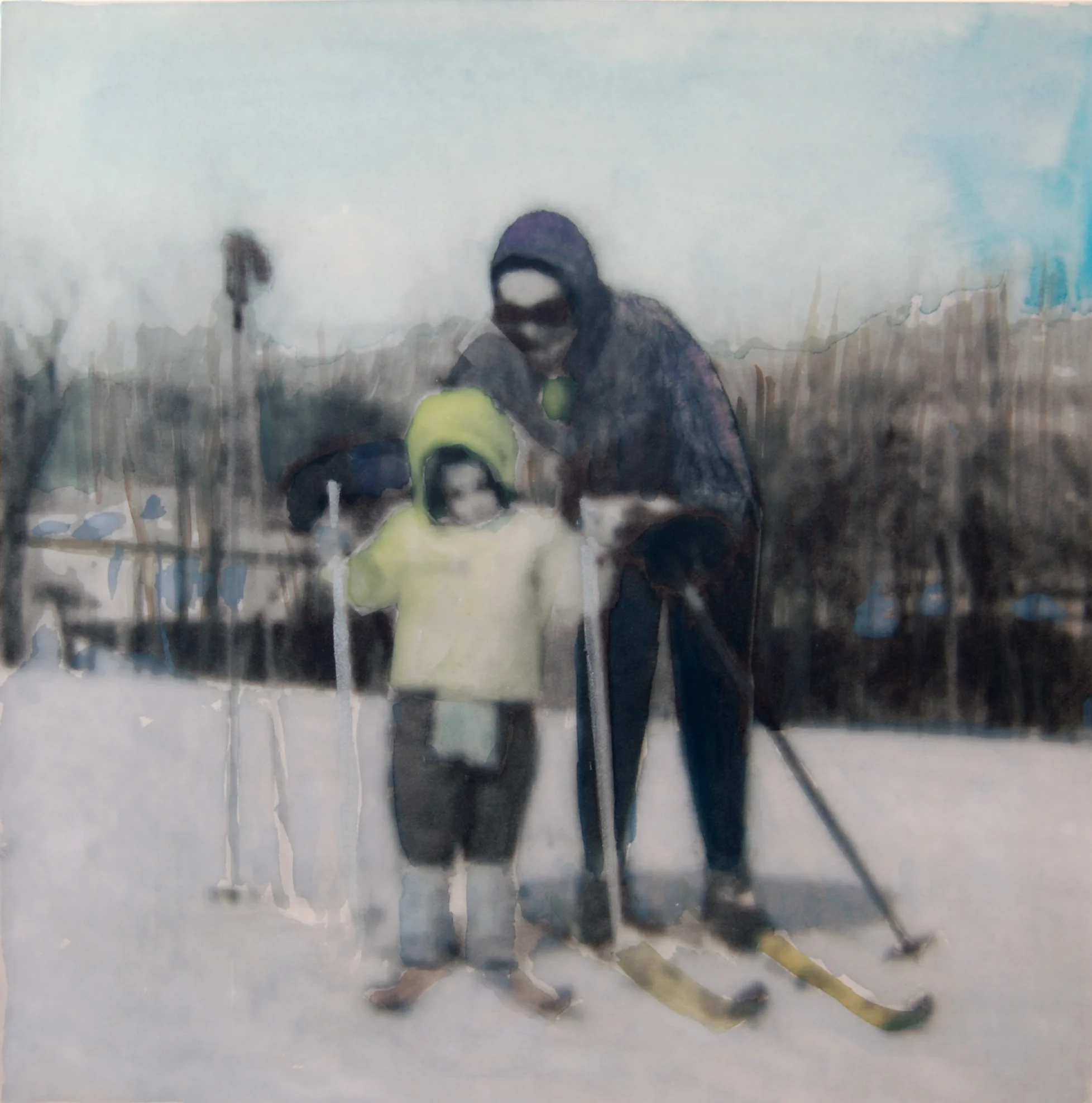 Handling, Hunter, NY 1970