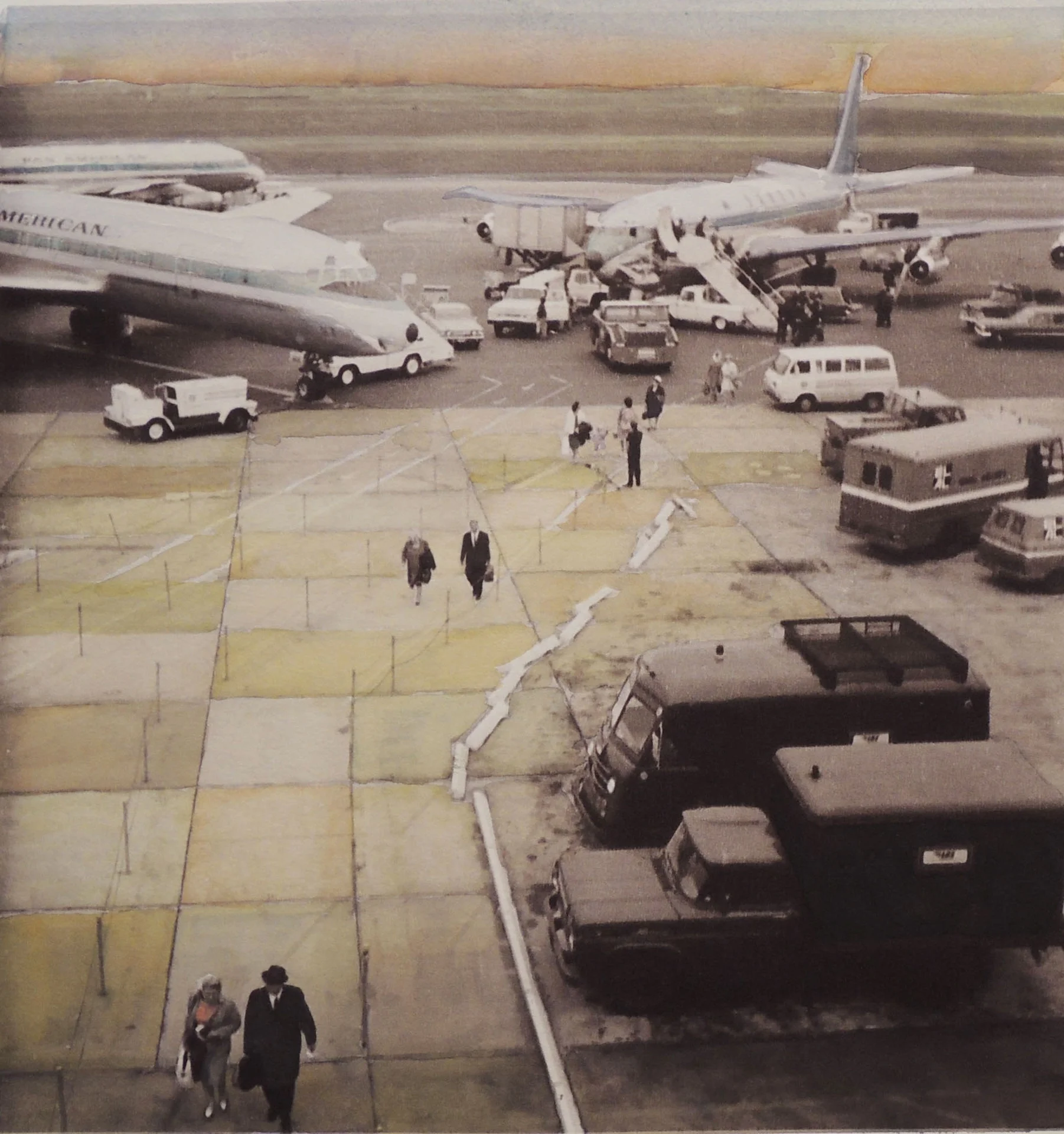 Return, New York, 1968