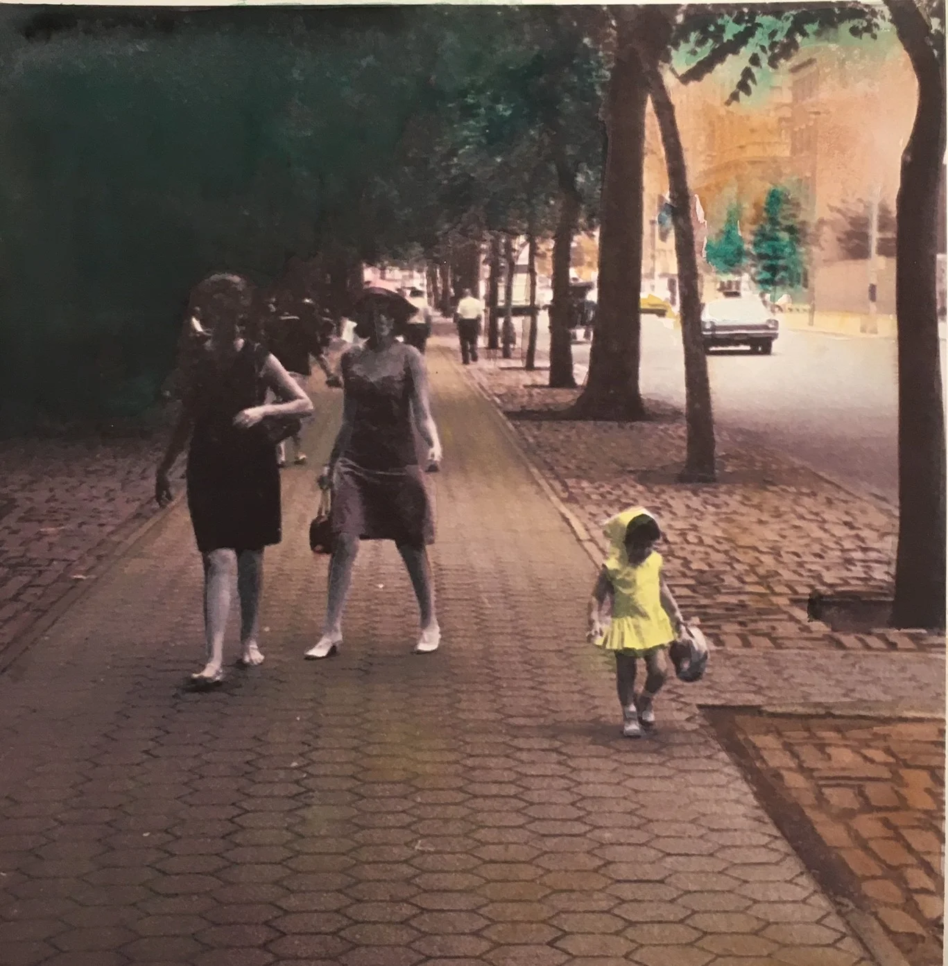 Up Ahead, 5th Avenue, 1968