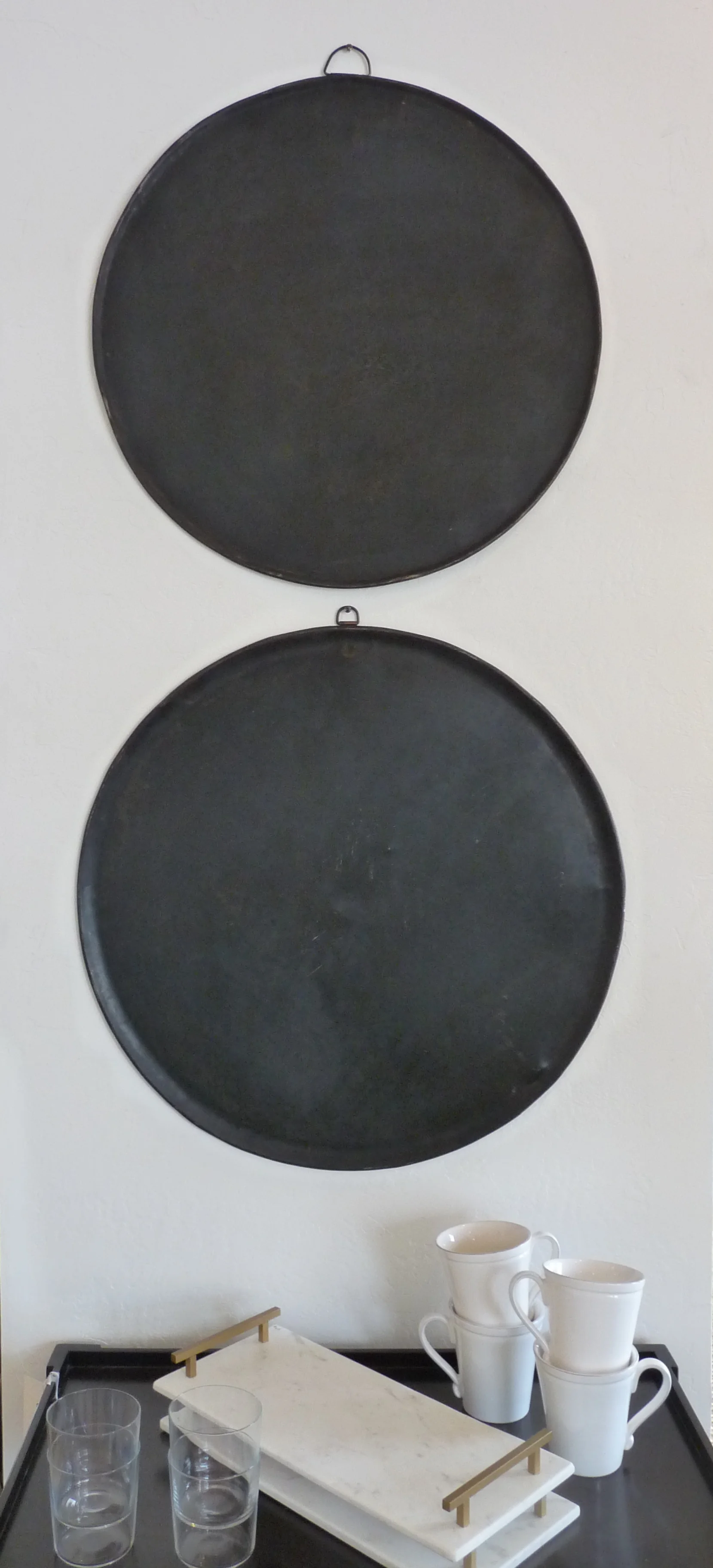 Vintage French Baking Tins